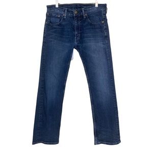 Levis 505 Straight Jeans Mens 31x30
